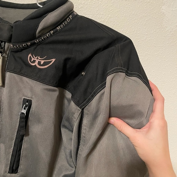 Motogp Licensed Official Dorna 2002 Armored Jacket Size Medium Removable Liner - Picture 10 of 13